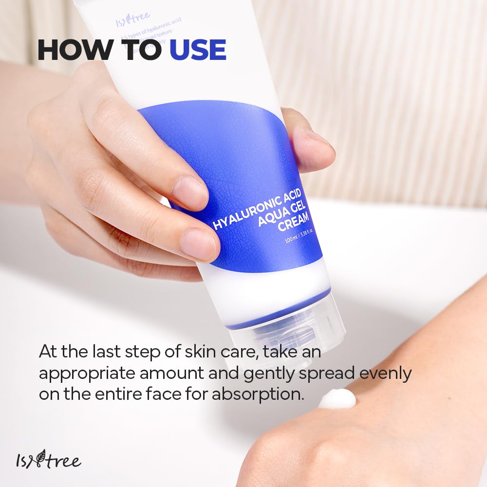 Isntree – Hyaluronic Acid Aqua Gel Cream 100ml