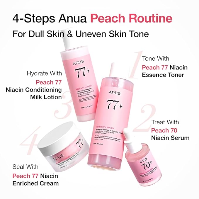 Anua – Peach 77 Niacin Conditioning Milk 150ml