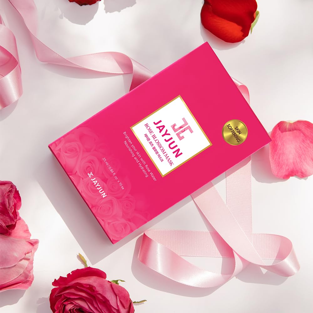 Jayjun - Rose Blossom Mask Sheet 25ml