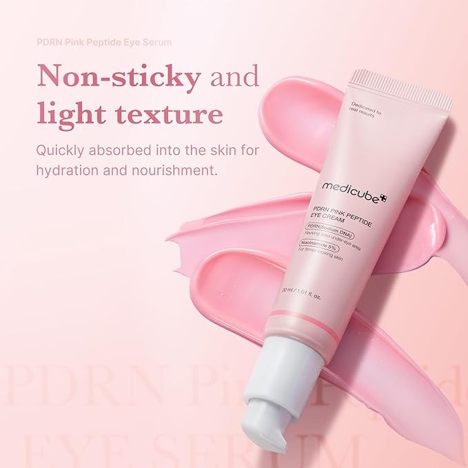 Medicube – PDRN Pink Peptide Eye Cream 30ml