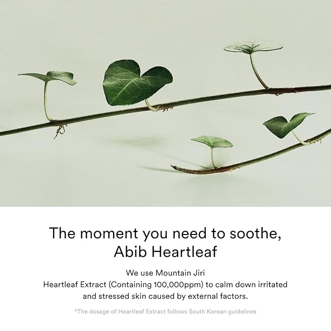 Abib – Heartleaf Cream Calming Tube 75ml