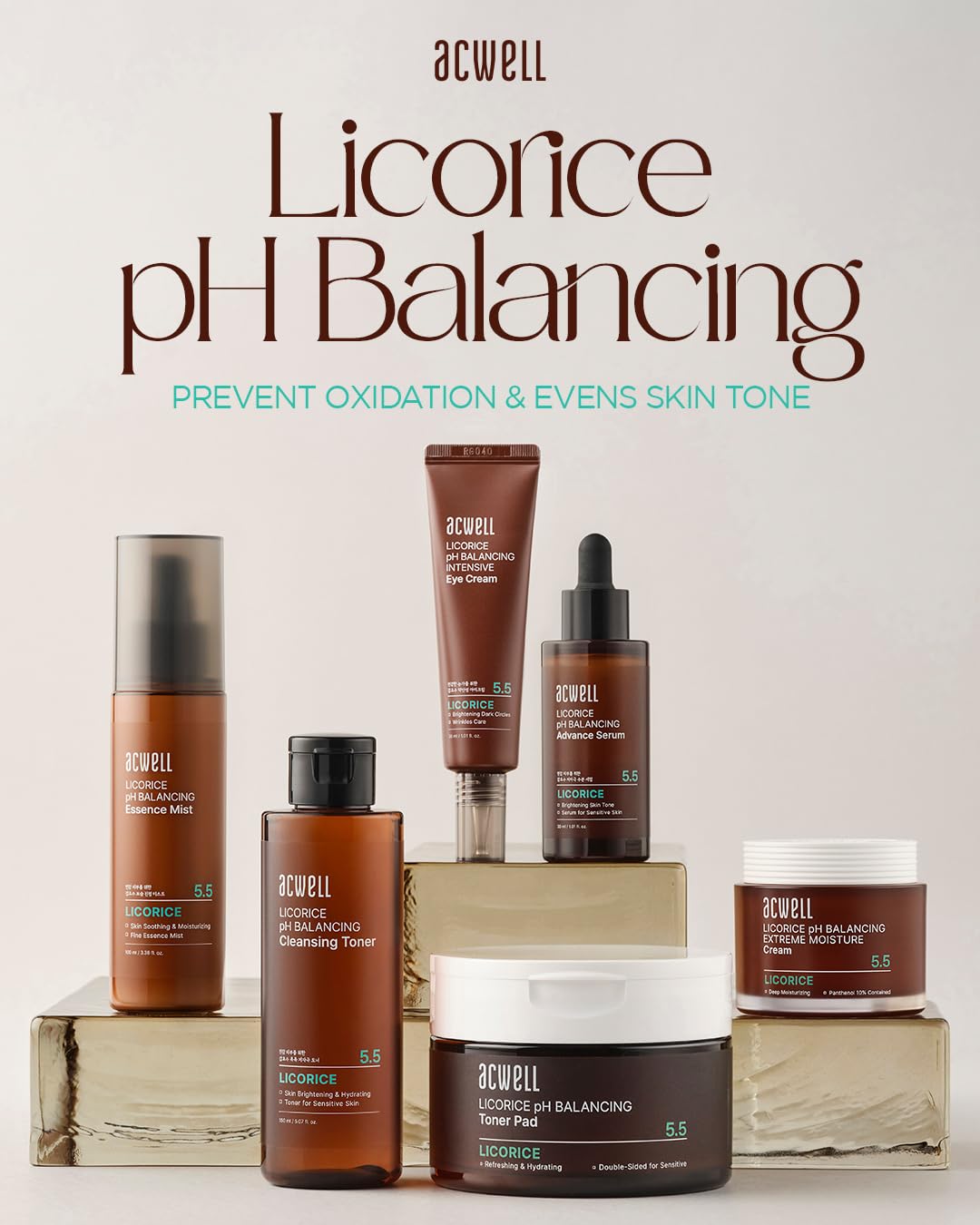 Acwell – Licorice Ph Blancing Eye Cream 30ml