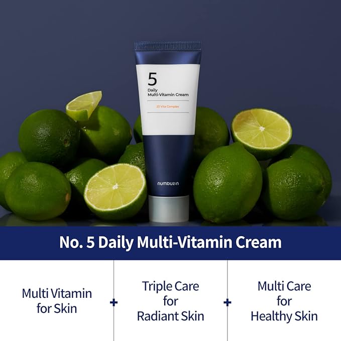 Numbuzin - No. 5 Daily Multi-Vitamin Cream 60ml