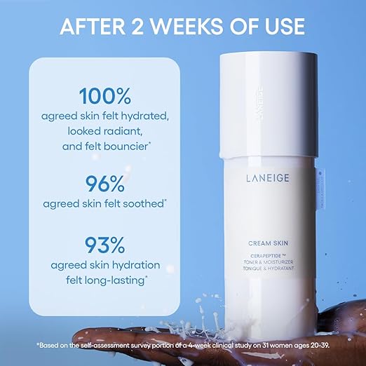 Laneige – Cream Skin Refiner Cerapeptide Refiner 25ml