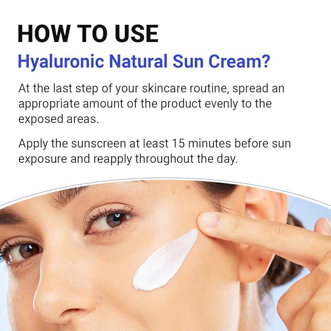 Isntree – Hyaluronic Acid Natural Sun Cream 50ml