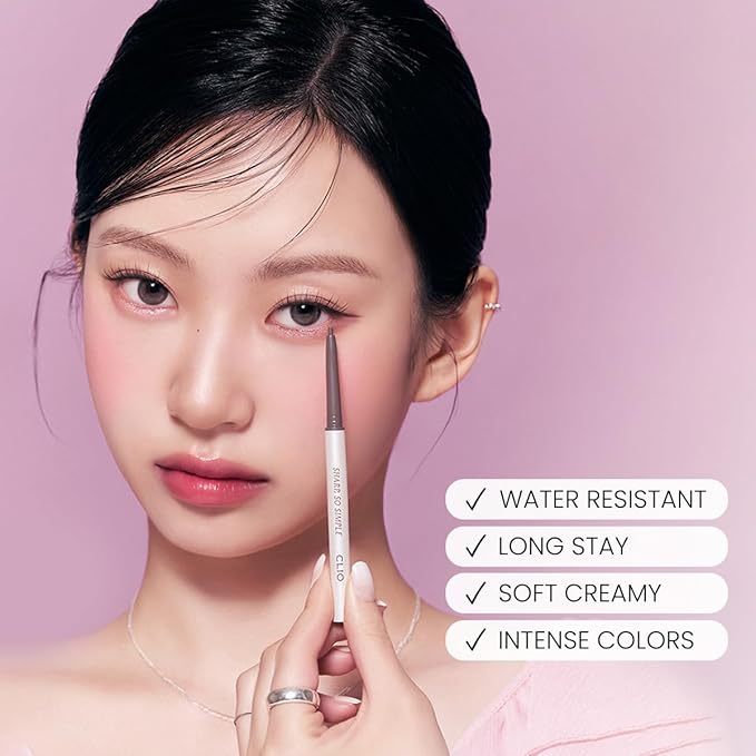 Clio – Sharp, So Simple Water Proof Pencil Liner 09 Rose