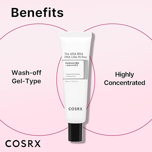 COSRX – The AHA BHA PHA LHA 35 Peel 30ml