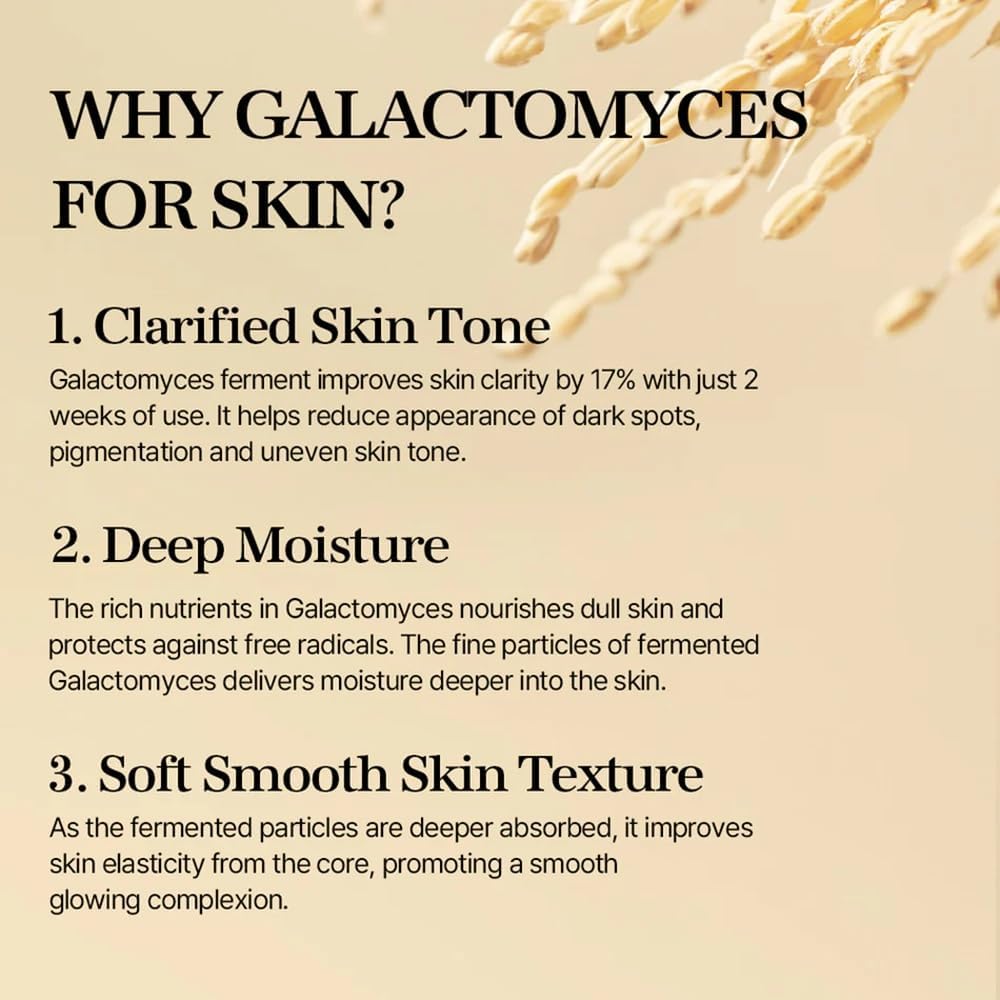 Mixsoon - Galactomyces Ferment Essence 100ml