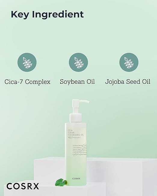 Cosrx – Pure Fit Cica Clear Cleansing Oil 200ml