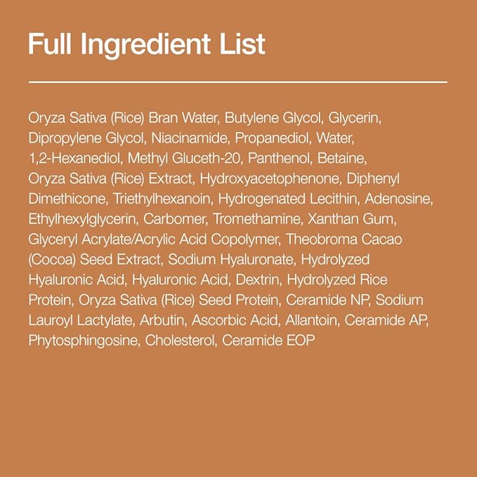 Anua – 7 Rice Ceramide Hydrating Barrier Serum 50ml
