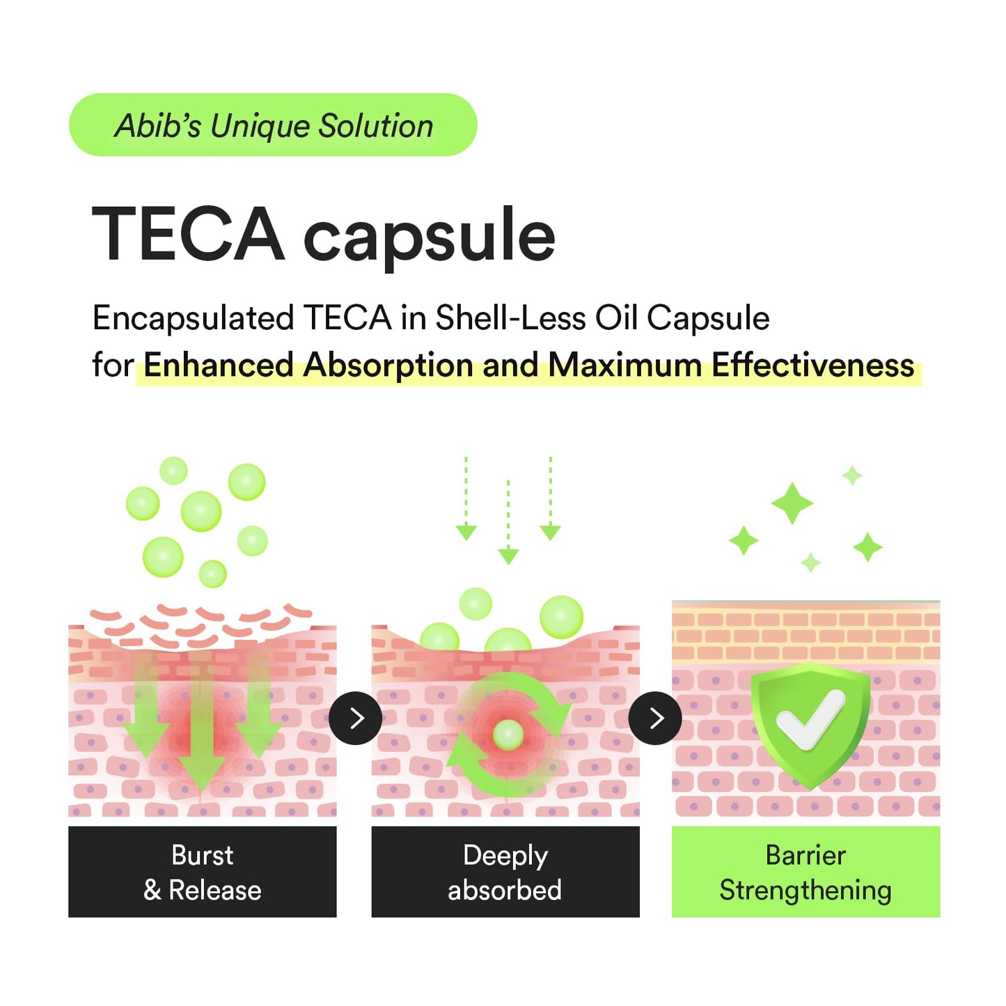 Abib – Heartleaf TECA Capsule Serum 50ml