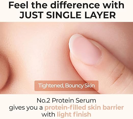 Numbuzin - No.2 Protein 43% Creamy Serum 50ml