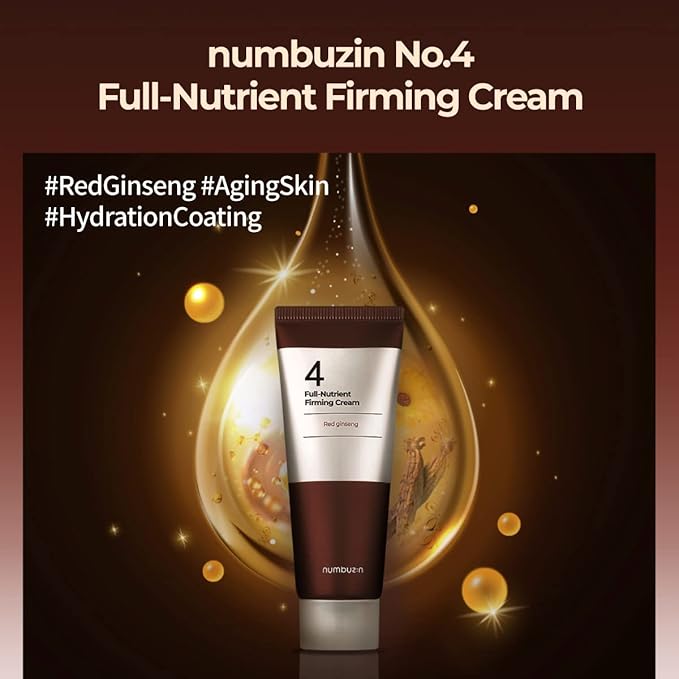 Numbuzin - No. 4 Full Nutrient Firming Cream 60ml