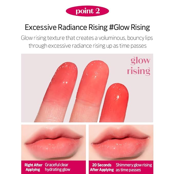 Etude House – Over Glowy Tint 3g No#03 Ddori Apple Red