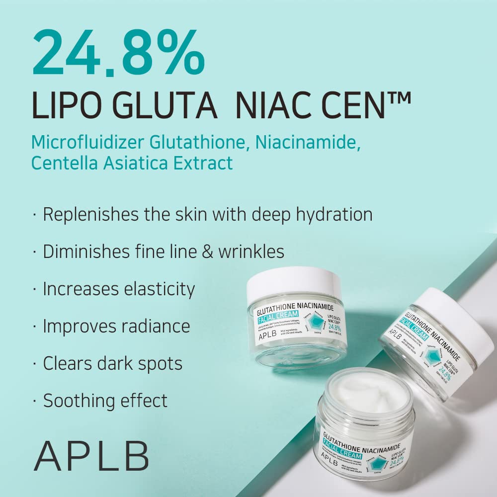 APLB – Glutathion Niaciniamide Facial Cream 55ml