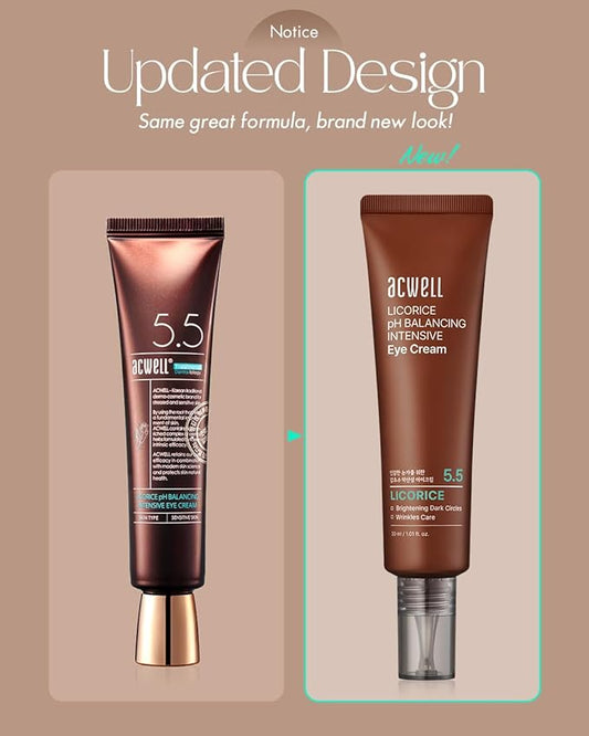 Acwell – Licorice Ph Blancing Eye Cream 30ml