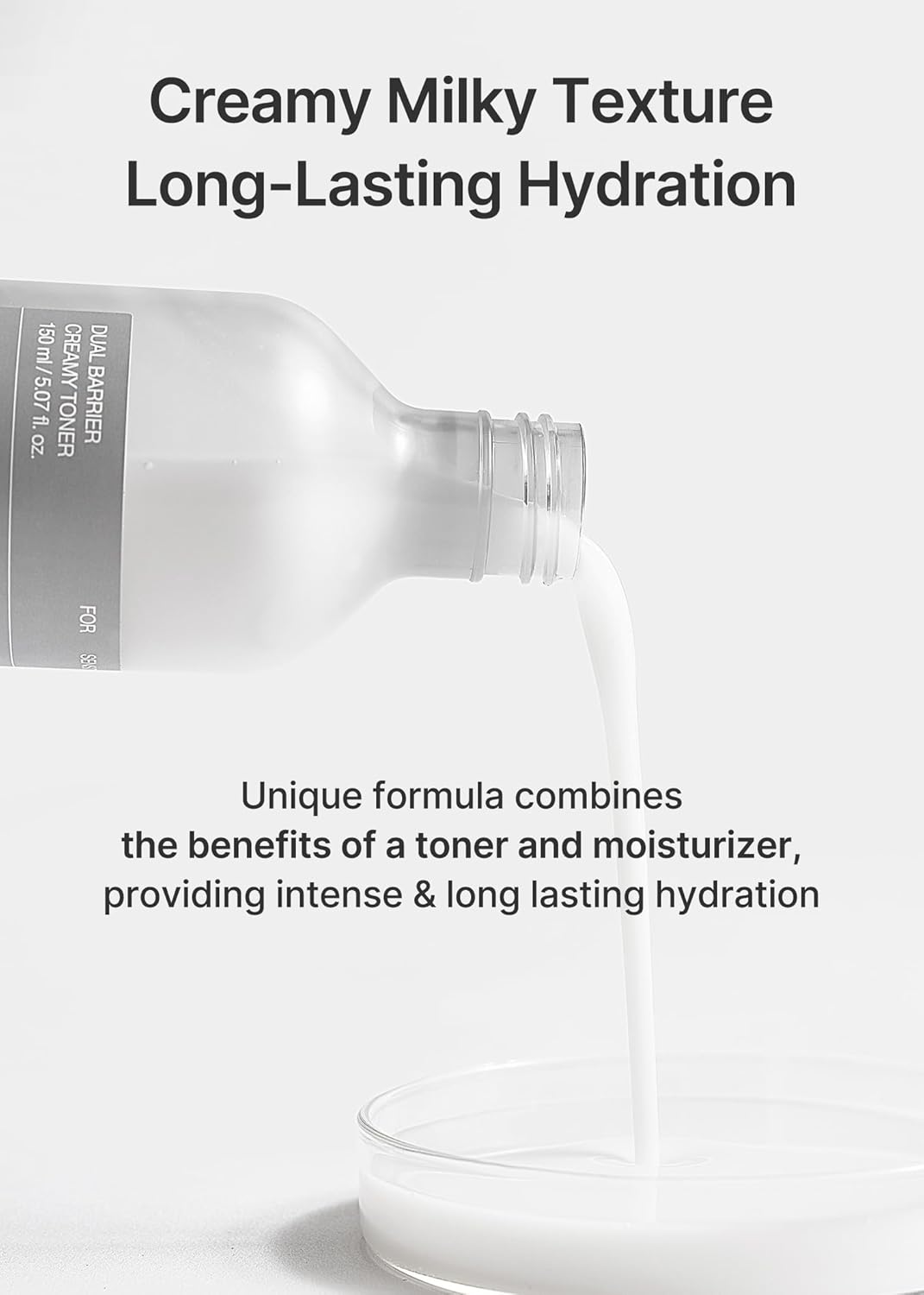 Celimax – Dual Barrier Creamy Toner 150ml