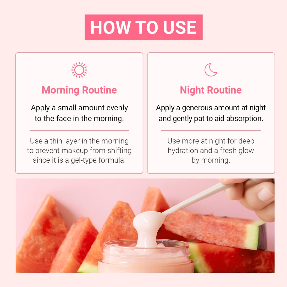 Heimish – Watermelon Moisture Soothing Gel Cream 110ml