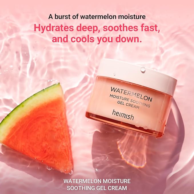 Heimish – Watermelon Moisture Soothing Gel Cream 110ml