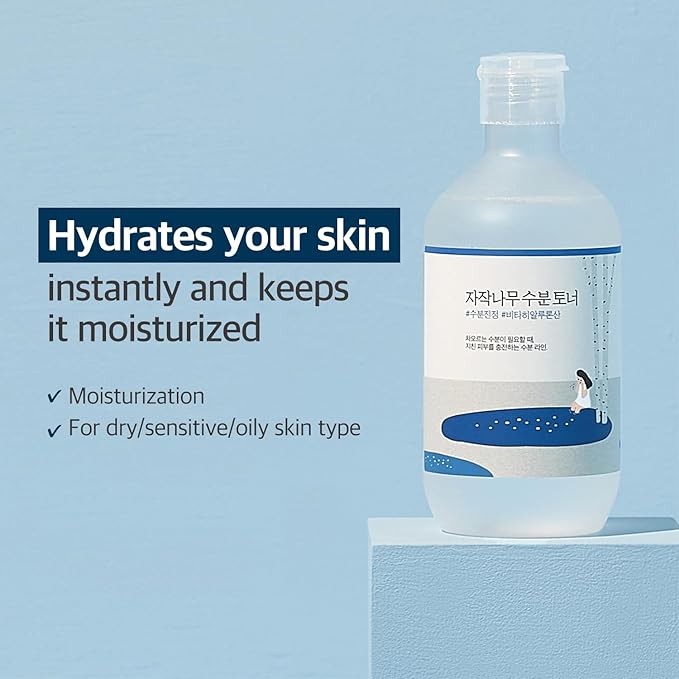 Round Lab – Birch Juice Moisturizing Toner 30ml
