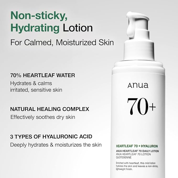 Anua – Heartleaf 70 Daily Lotion 200ml