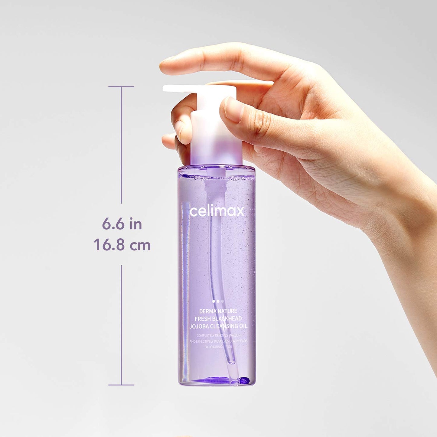 Celimax – Fresh Blackhead Jajoba Cleansing Oil 150ml