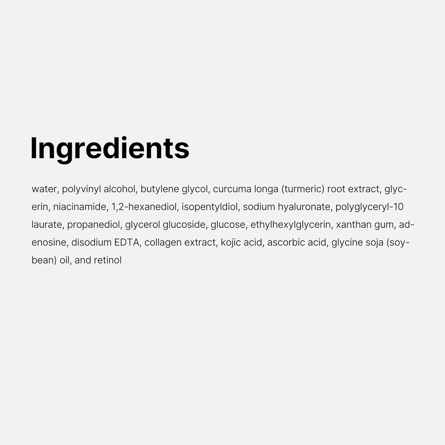 Medicube – Kojic Acid Turmeri Night Wrapping Mask 75ml