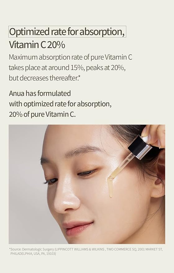 Anua - Green Lemon Vita C Blemish Serum 20g