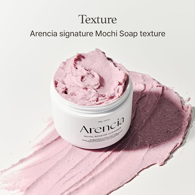 Arencia – Fresh Royal Rosehip Cleanser 120g