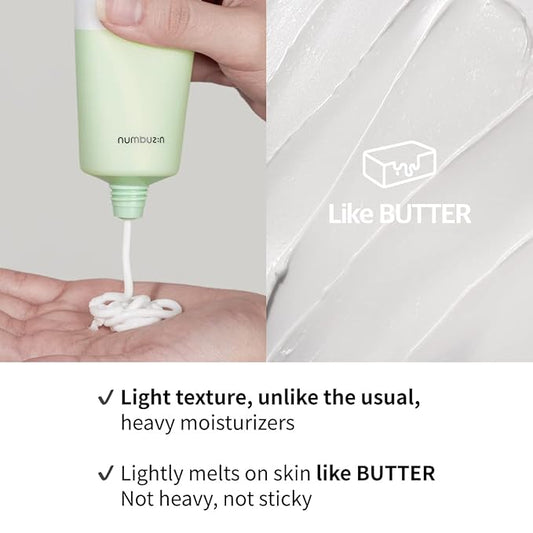 Numbuzin - No. 2 Cica Ceramide Repair Cream 60ml