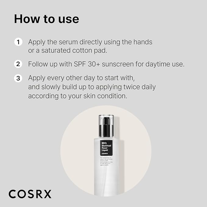 COSRX - BHA Blackhead Power Liquid 100ml