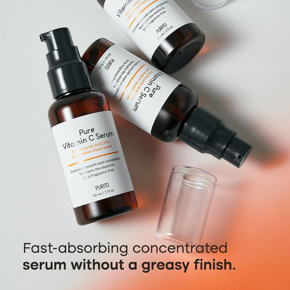 Purito - Pure Vitamin C Serum 60ml