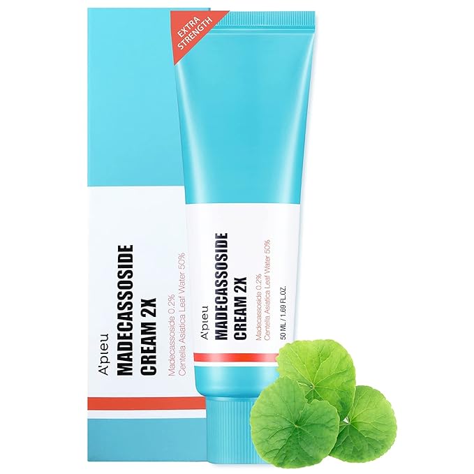 A'pieu - Medecassoside Cream 2X 50ml