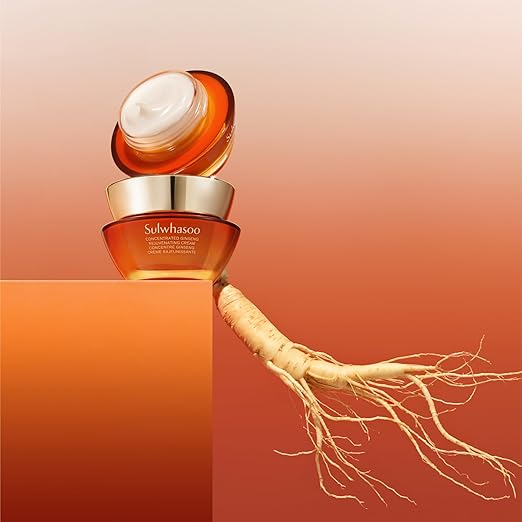Sulwhasoo – Concentratred Ginseng Renewing Cream 10ml Mini