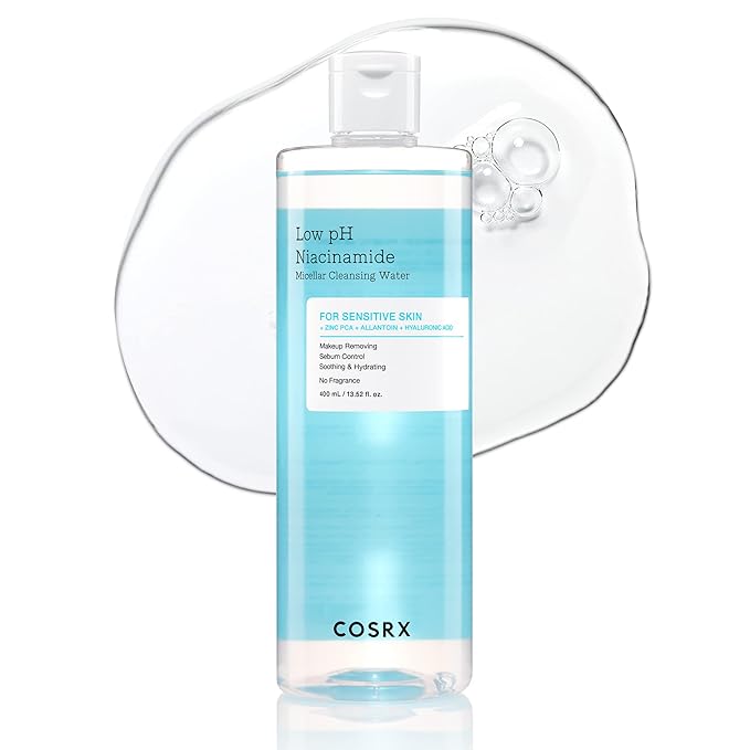 Cosrx – Low pH Niacinamide Micellar Cleansing Water 400ml