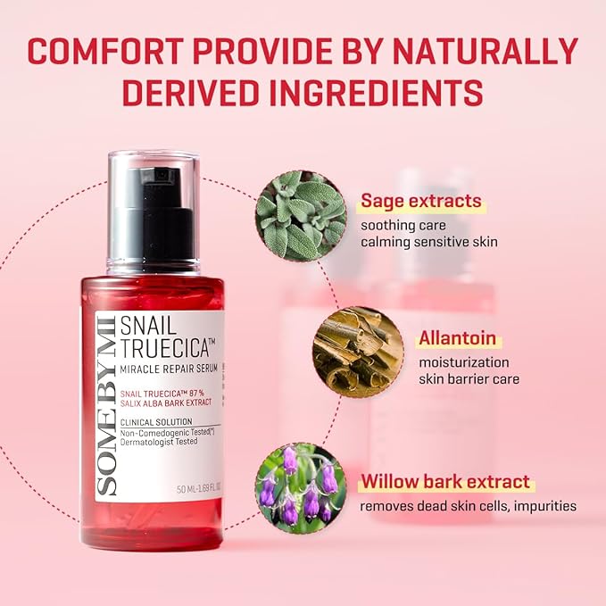 Some By Mi - Snail Truecica Miracle Repair Serum 50ml