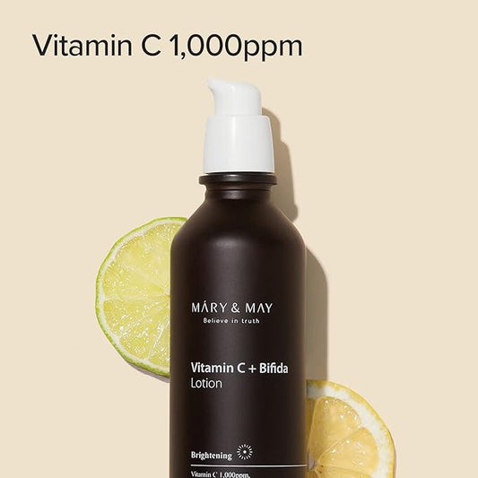 Mary & May - Vitamin C + Bifida Lotion 120ml