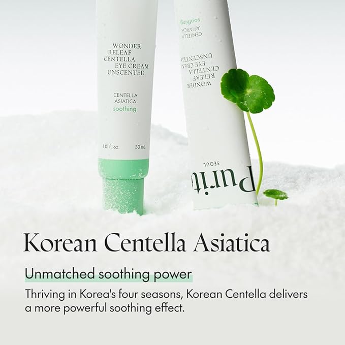 PURITO – Centella Unscented Eye Cream 30ml
