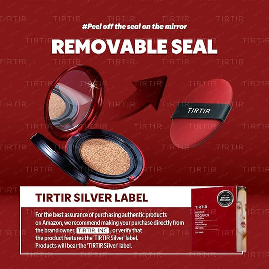Tirtir – Mask Fit Red Mini Cushion 23N Sand 4.5g