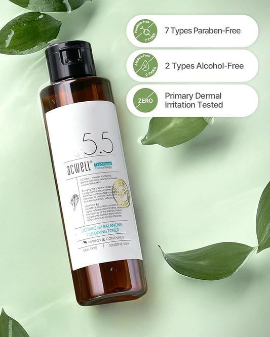 Acwell - Licorice Ph Balancing Cleansing Toner 150ml