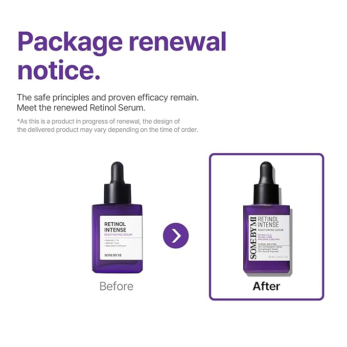 SOME BY MI – Retinol Intense Reactivating Serum 30ml