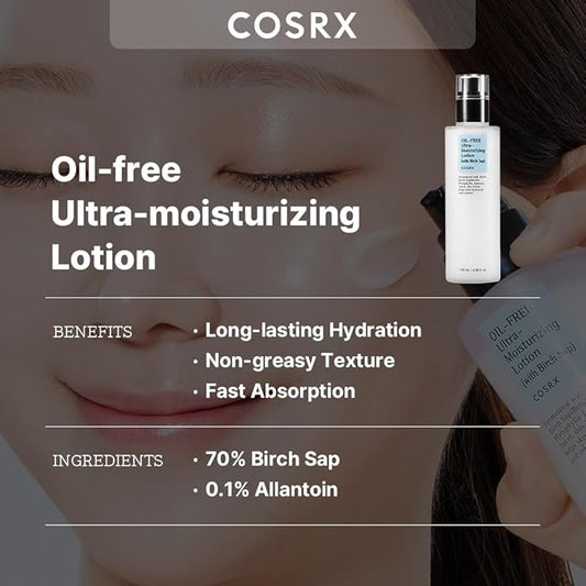 COSRX - Oil Free Ultra Moisturizing Lotion with Birch Sap 100ml