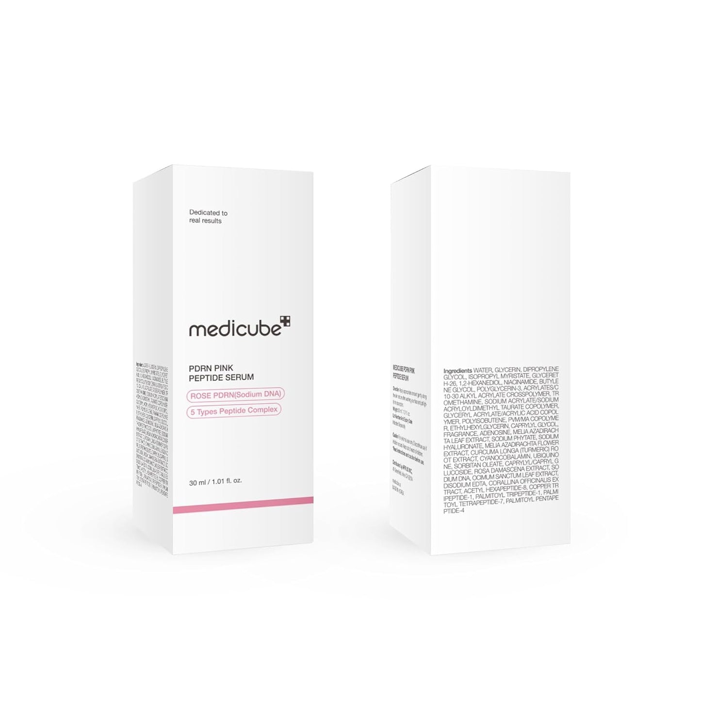 Medicube – PDRN Pink Peptide Serum 30ml