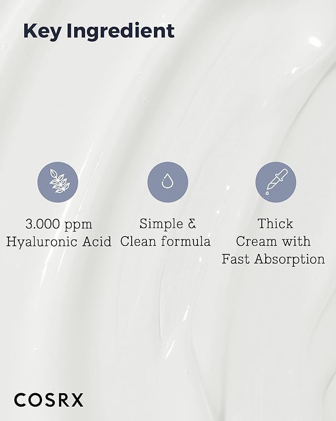 COSRX - Hyaluronic Acid Intensive Cream 100g