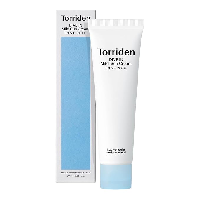 Torriden – DIVE-IN Mild Suncream 60ml
