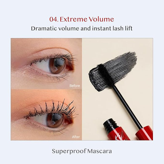 Clio – Kill Lash Superproof Mascara 04 Extreme Volume Black