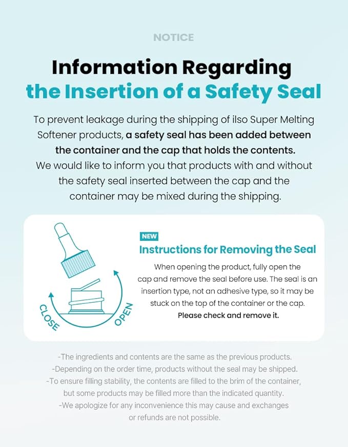 Ilso – Super melting sebum softener 150g