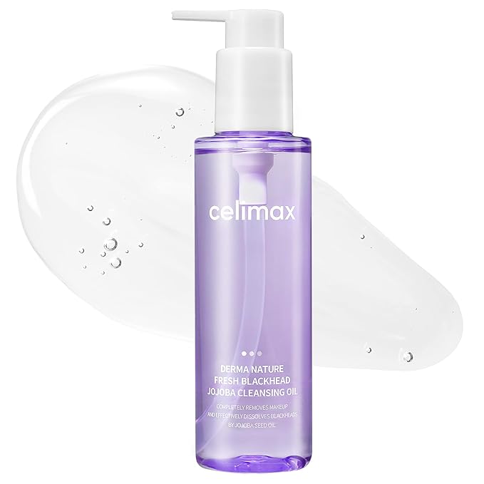 Celimax – Fresh Blackhead Jajoba Cleansing Oil 150ml