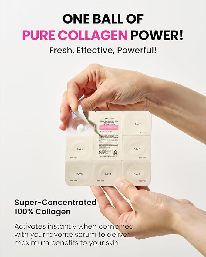 K-secret – Seoul 1988 Boosting Ball: Collagen 100% Capsule 7ea