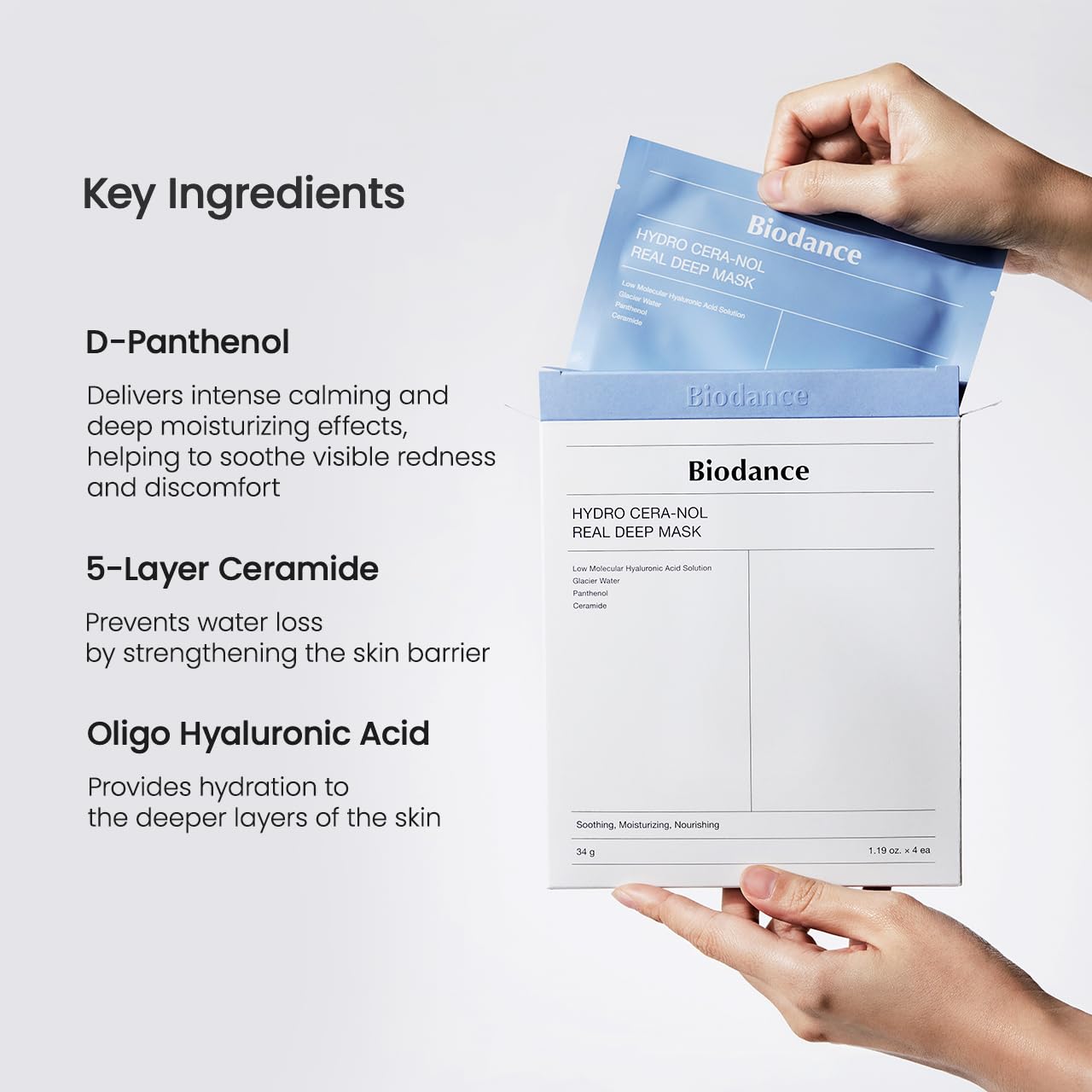Biodance – Cera-Nol Real Deep Mask 34g
